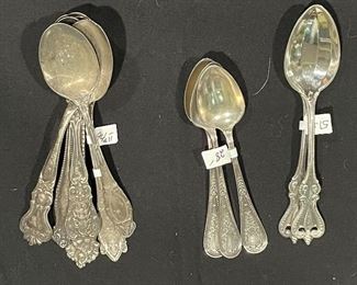 Assorted Sterling Silver Pieces