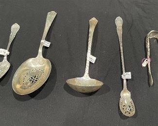 Assorted Sterling Silver Pieces