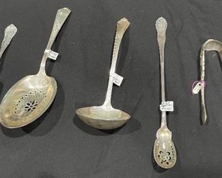 Assorted Sterling Silver Pieces