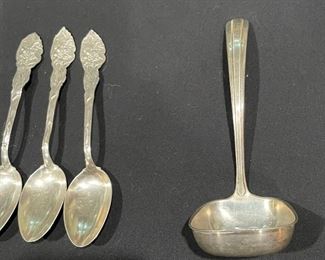 Assorted Sterling Silver Pieces