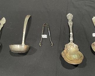 Assorted Sterling Silver Pieces