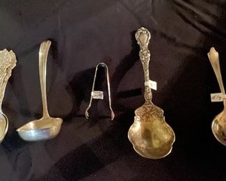 Assorted Sterling Silver Pieces