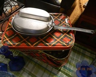 campfire pan and plate