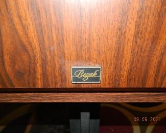 set of Bozak floor speakers
