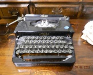 vintage typewriter