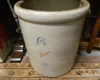 6 gallon Red Wing crock