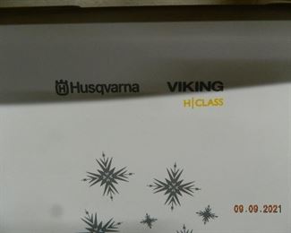 Viking embroidery machine