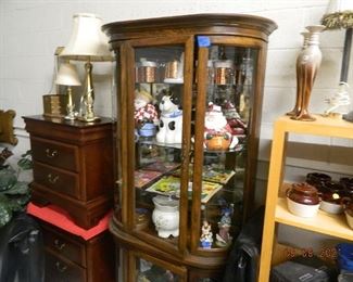 curio cabinet