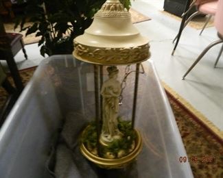 oil drip lamp