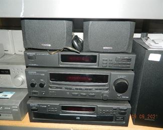 Kenwood stereo system