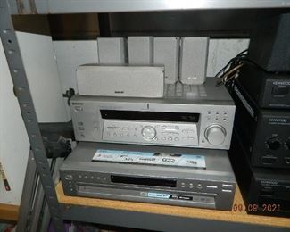 Sony stereo system