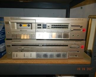 Marantz stereo pieces