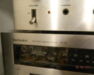 Technics receiver