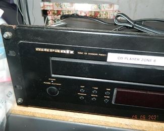 Marantz CD player