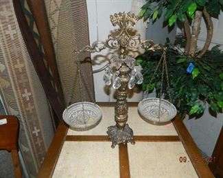 vintage scale decor