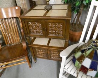 vintage end tables