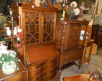 antique secretary