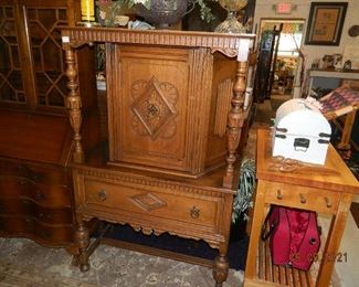 antique cabinet