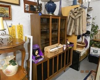 mid century cabinet
