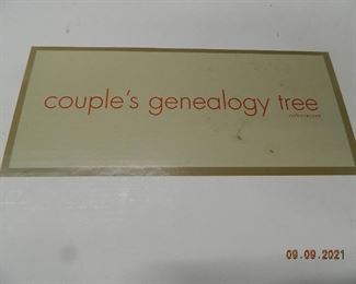 genealogy tree wall art