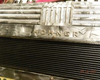 Hohner accordian
