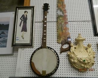 banjo/wall decor
