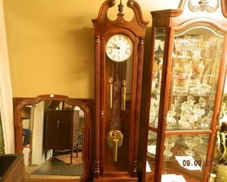 Harold Miller grandfather clock