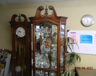 curio cabinet