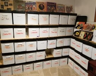 This is only a few of what will be in this home.  Just the beginning of pics to come!  Vinyl Records (Probably 20K+)