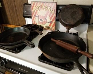 Cast Iron Skillets