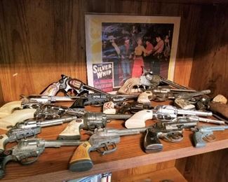 Kids Toy Cap Guns and Holsters