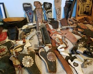 Kids Toy Cap Guns and Holsters