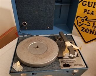 Vintage Vinyl Player
