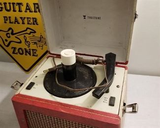 Vintage Truetone Vinyl Player (Two of these available)