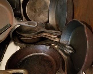 Cast Iron Skillets