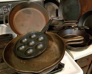 Cast Iron Skillets