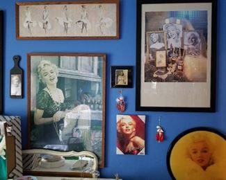 Marilyn Monroe Memorabilia