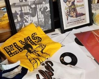 Elvis Presley Memorabilia