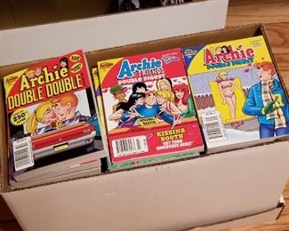 Hundreds of Archie Comics in this size!