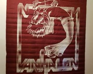 Van Halen Giant Banner 