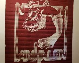 Van Halen Giant Banner