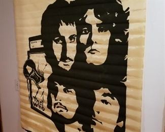 The WHO banner