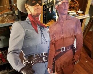 Lone Ranger Cut out Stand Ups
