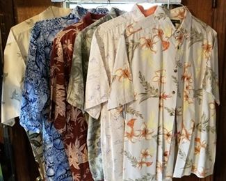 Mens Hawaiian Shirts