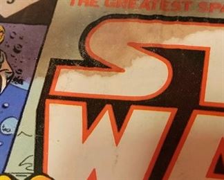 Notice: Some damage on corner of comic