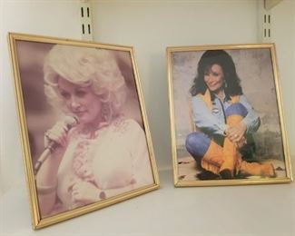 Dolly Pardon and Loreta Lynn Photos