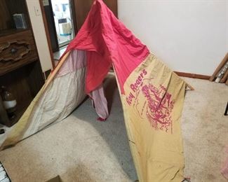 Roy Rogers Tee-Pee Tent