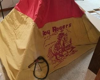 Roy Rogers Tee-Pee Tent