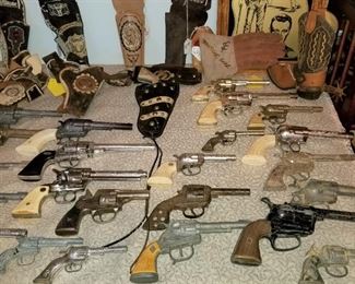 Vintage Kid Cap Guns