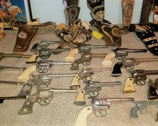 Vintage Kid Cap Guns